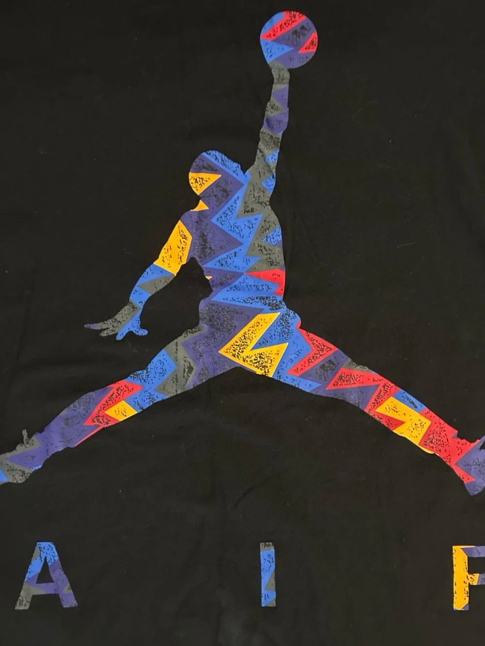 Jordan bold black